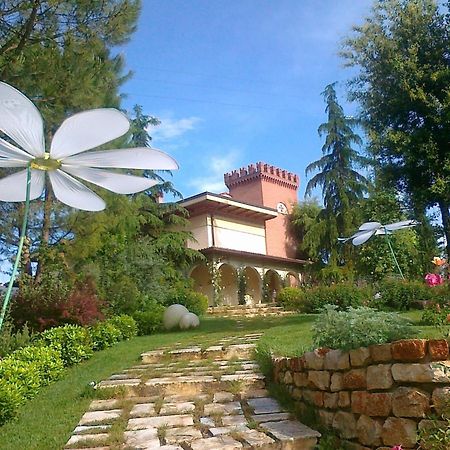 Villa Torre Zisa Teramo Exteriör bild
