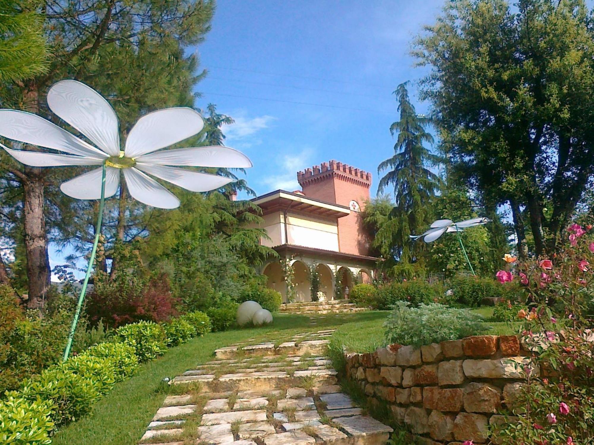 Villa Torre Zisa Teramo Exteriör bild
