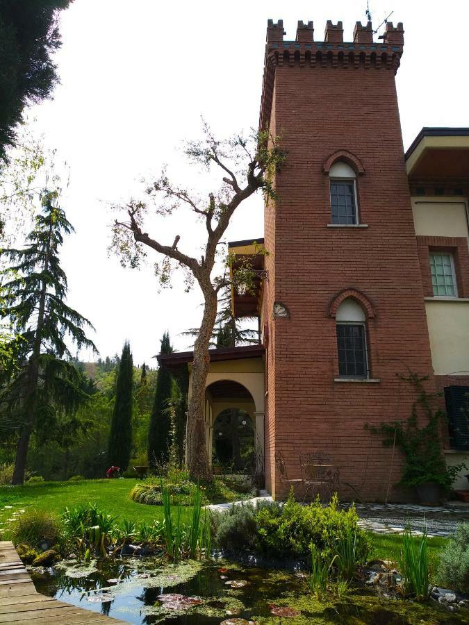 Villa Torre Zisa Teramo Exteriör bild